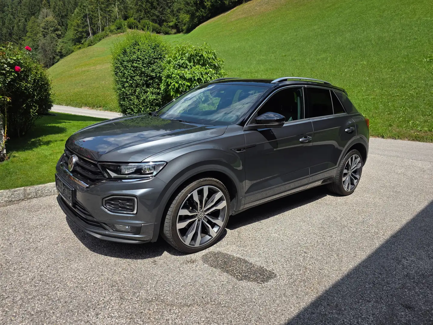 Volkswagen T-Roc T-Roc 2,0 TDI SCR 4Motion Sport DSG Sport Grau - 1