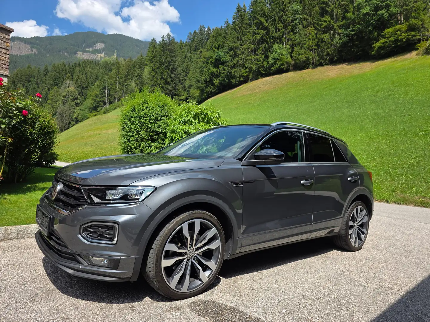 Volkswagen T-Roc T-Roc 2,0 TDI SCR 4Motion Sport DSG Sport Grau - 2