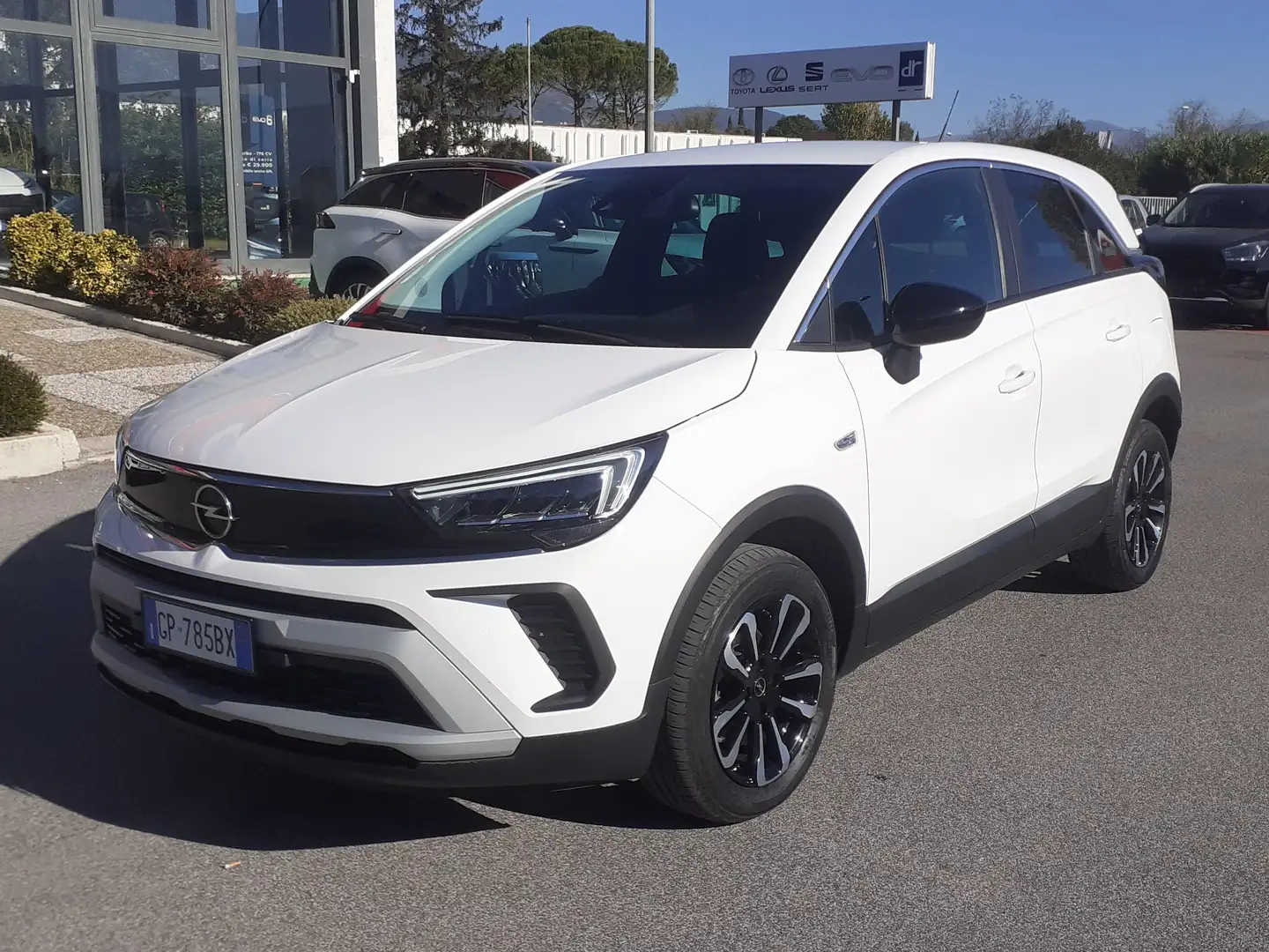 Opel Crossland X Crossland 2021 1.5 ecotec Elegance 110cv Wit - 2