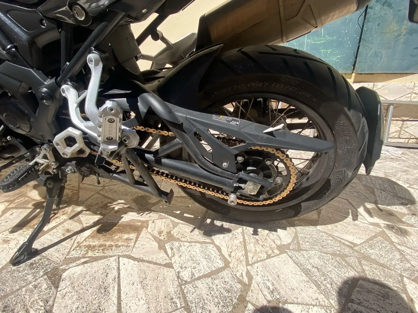 Benelli TRK 502 502x Grigio - 1