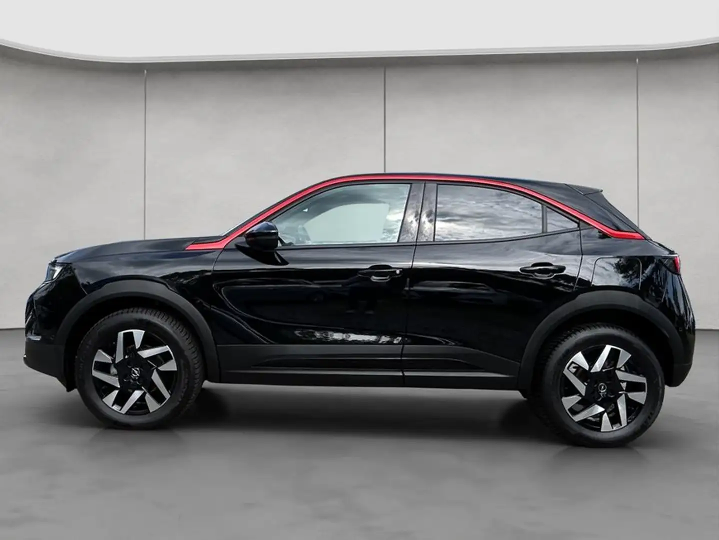 Opel Mokka 1.2 DI Turbo Automatik GS Kamera, LED Zwart - 2