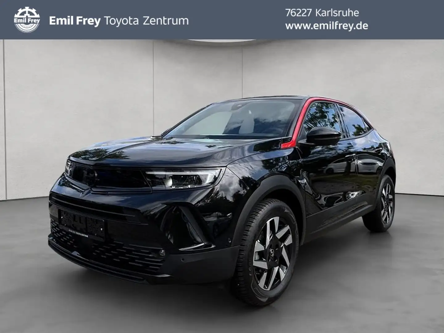 Opel Mokka 1.2 DI Turbo Automatik GS Kamera, LED Zwart - 1