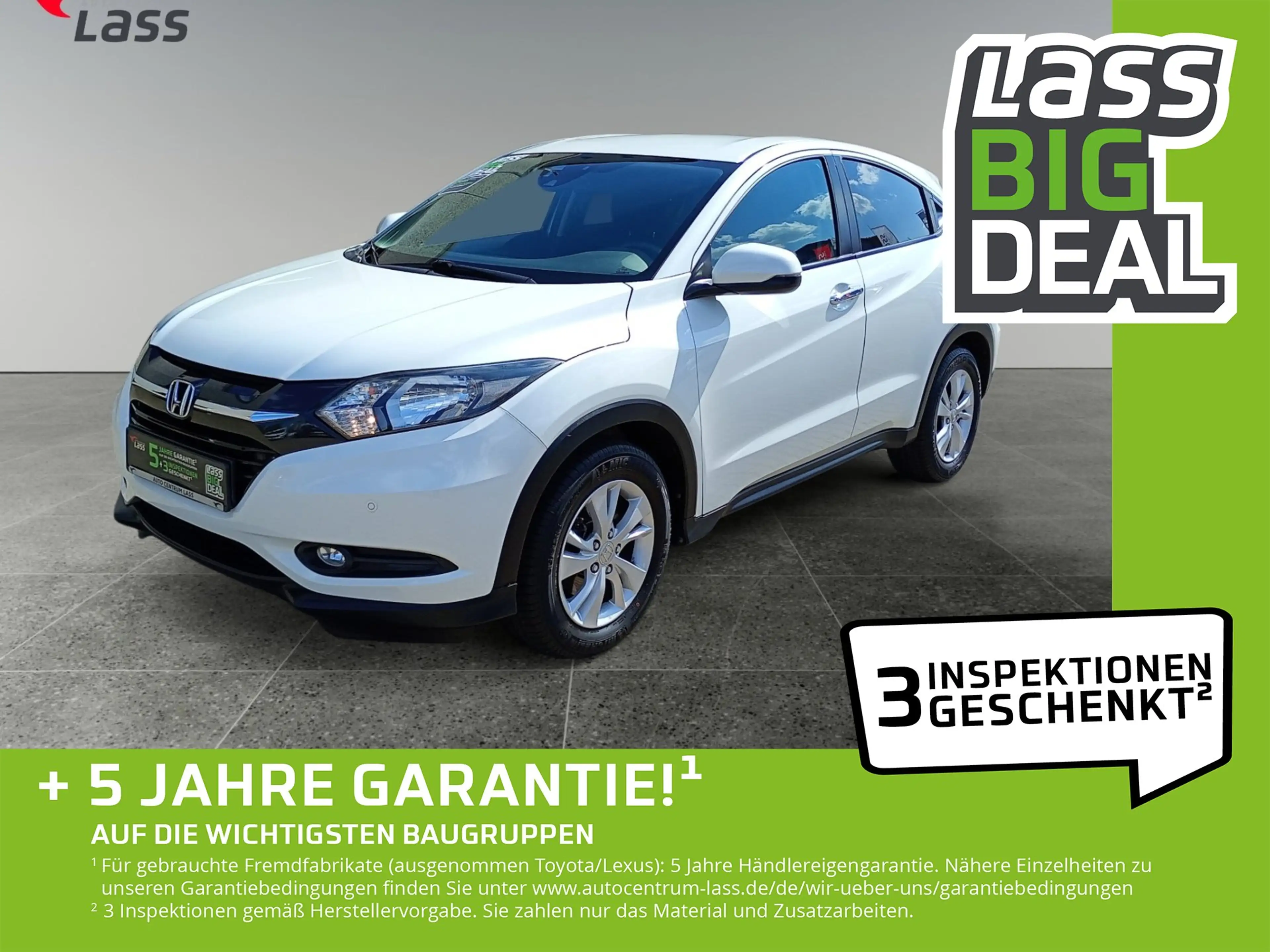 Honda HR-V 1.5 i-VTEC Elegance SHZ*2xKlima*KlimaA*LM
