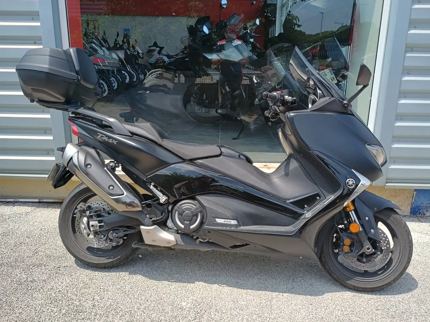 Yamaha TMAX 530 Noir - 1