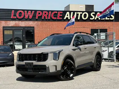 Gray 2024 Kia Sorento SUV / Crossover All-Wheel Drive Automatic