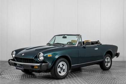 Fiat 124 Spider 2000 .