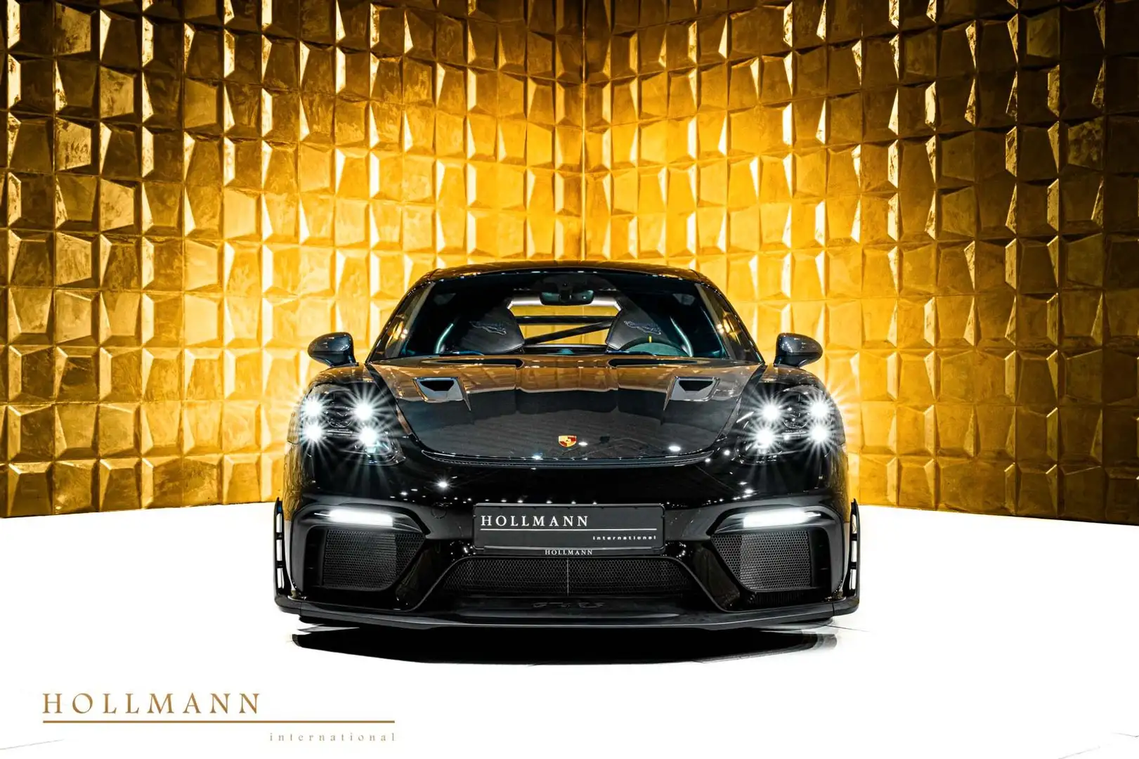 Porsche Cayman 718 GT4 RS + WEISSACH + CLUBSPORT + BOSE + LIFT Černá - 2