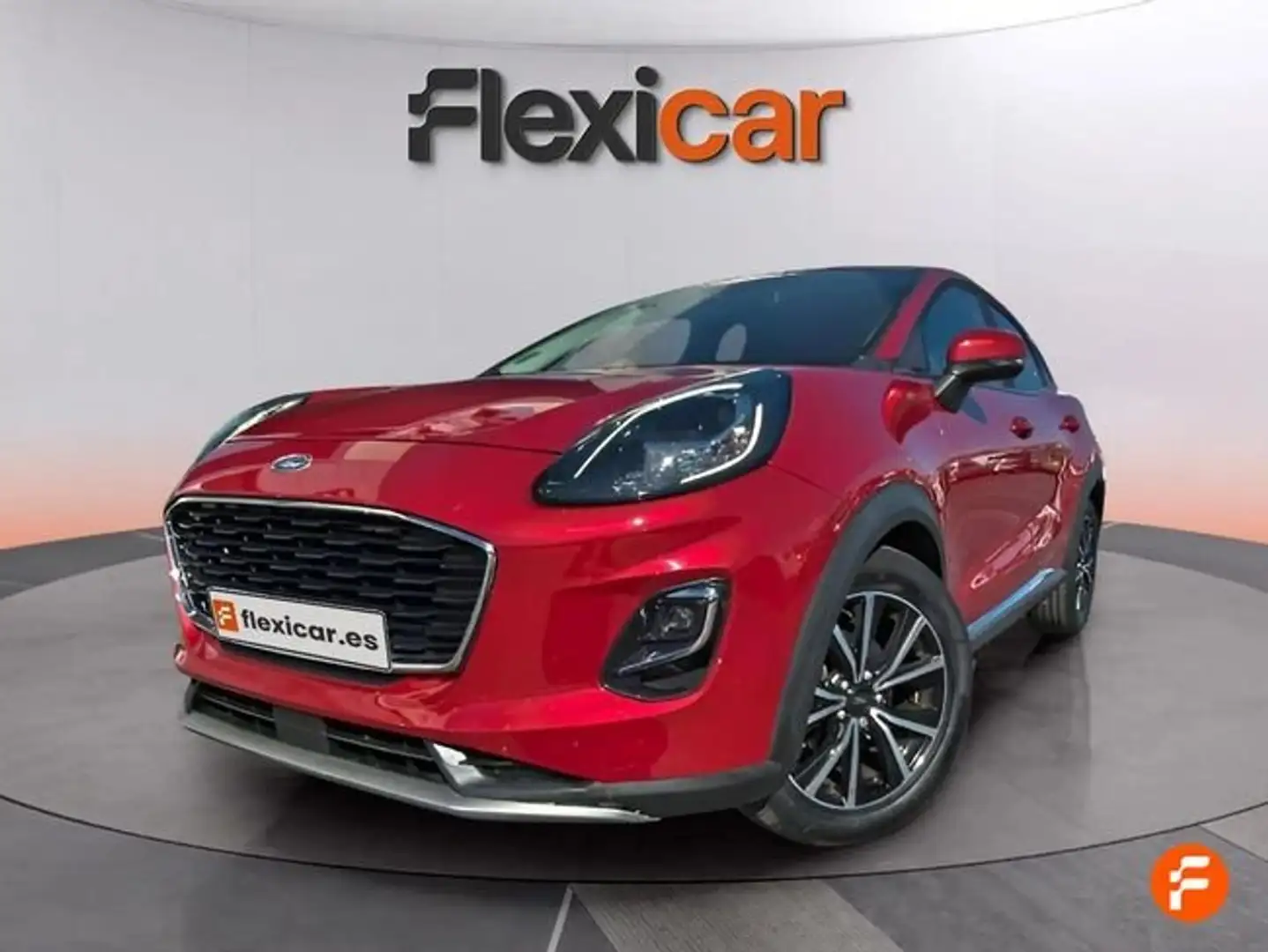 Ford Puma 1.0 EcoBoost Titanium Aut. 125 Rouge - 2