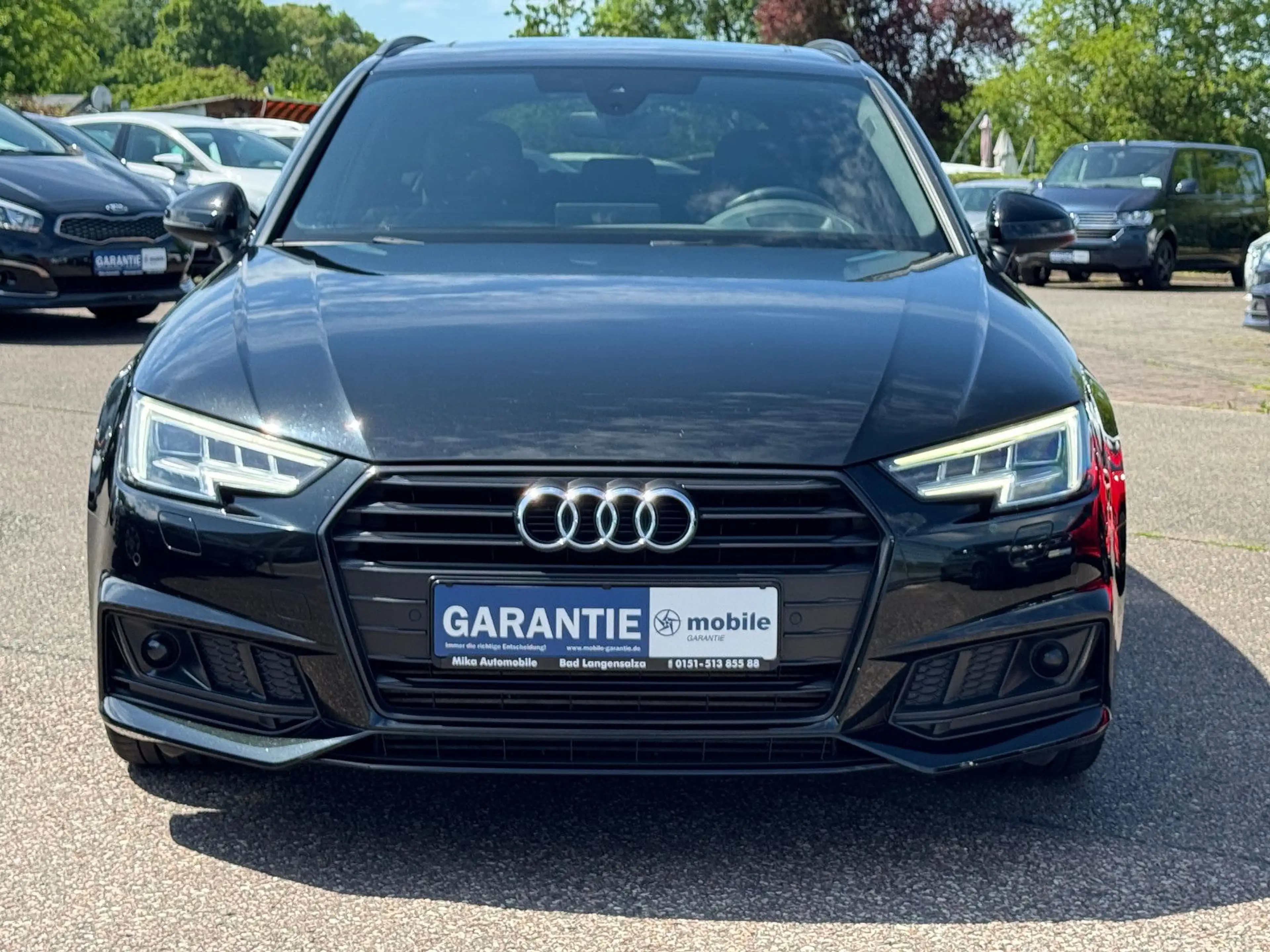 Audi A4 3x S-Line sport Pano Navi Led Acc Tmp Kamera — photo 5