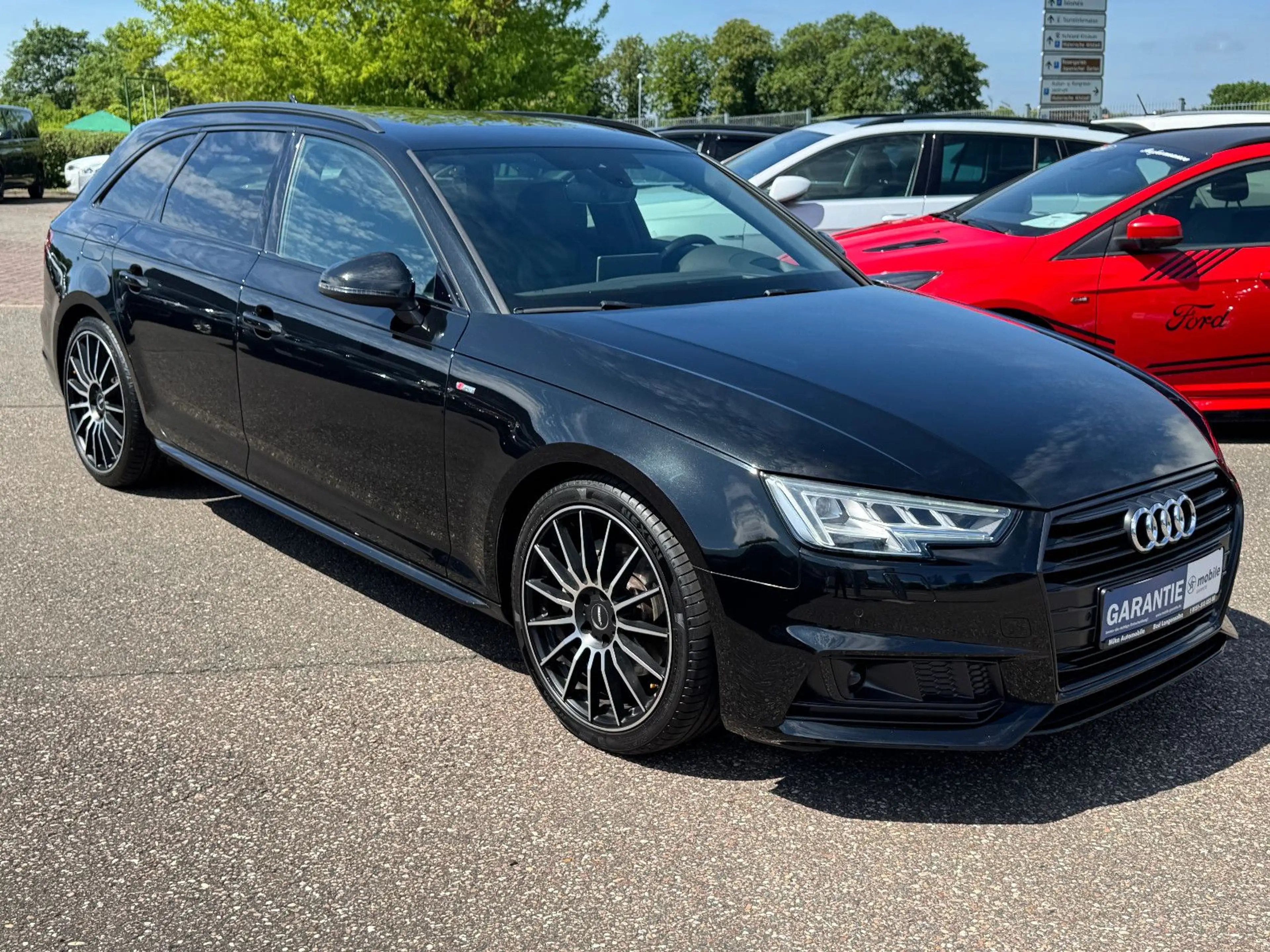 Audi A4 3x S-Line sport Pano Navi Led Acc Tmp Kamera — photo 2