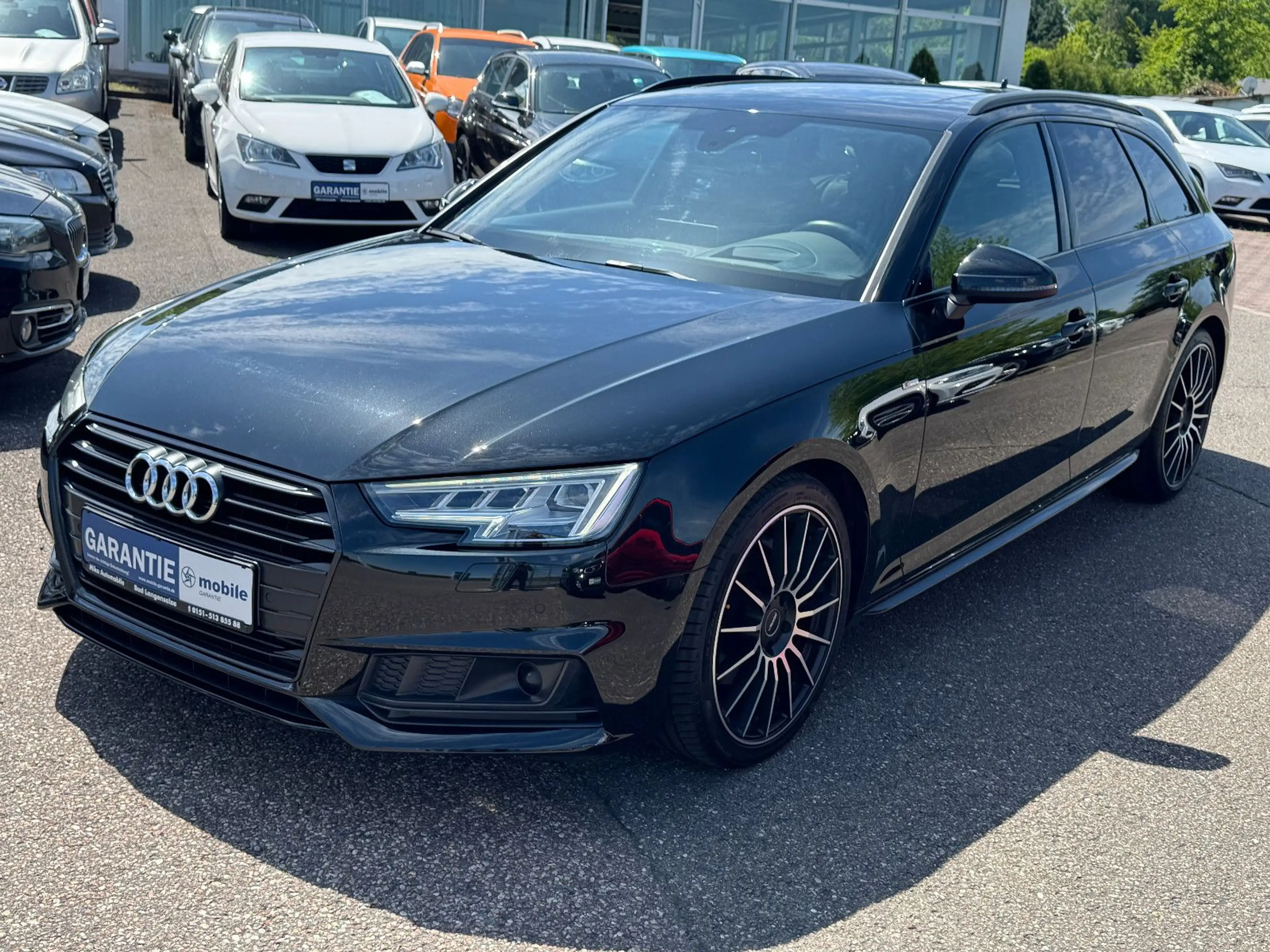Audi A4 3x S-Line sport Pano Navi Led Acc Tmp Kamera
