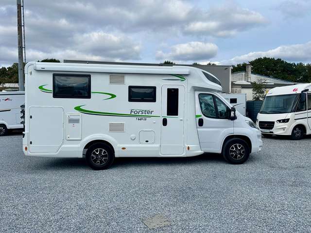 Forster T 669 EBC *Einzelbetten-Hubbett*