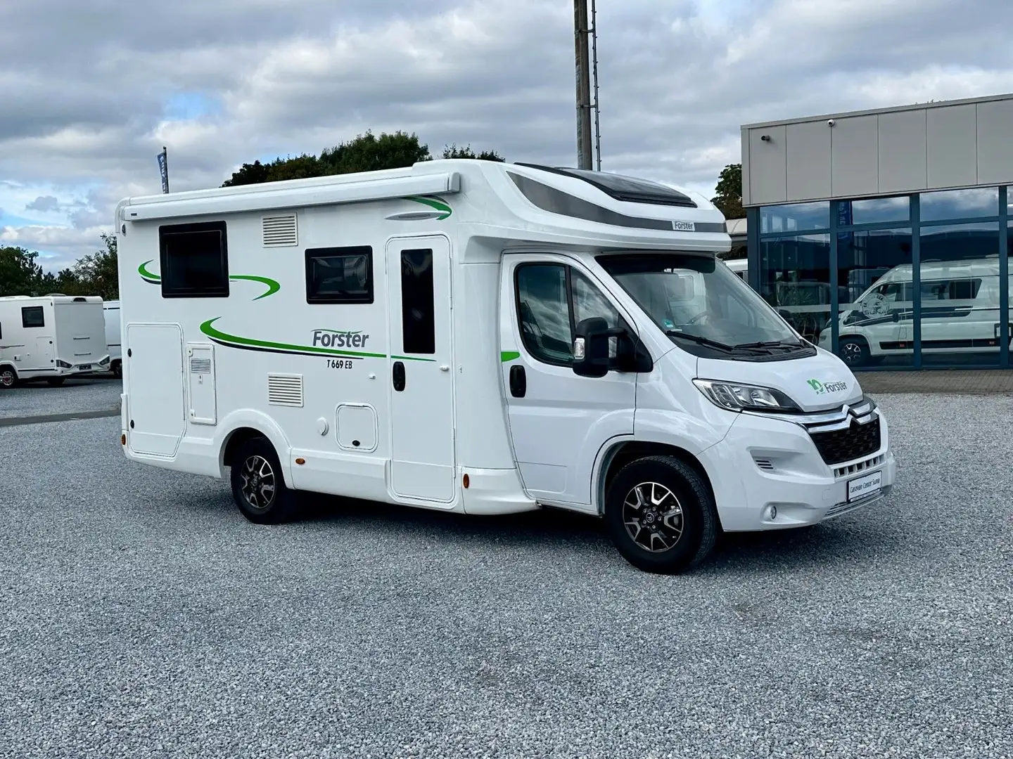 Forster T 669 EBC *Einzelbetten-Hubbett* Weiß - 1