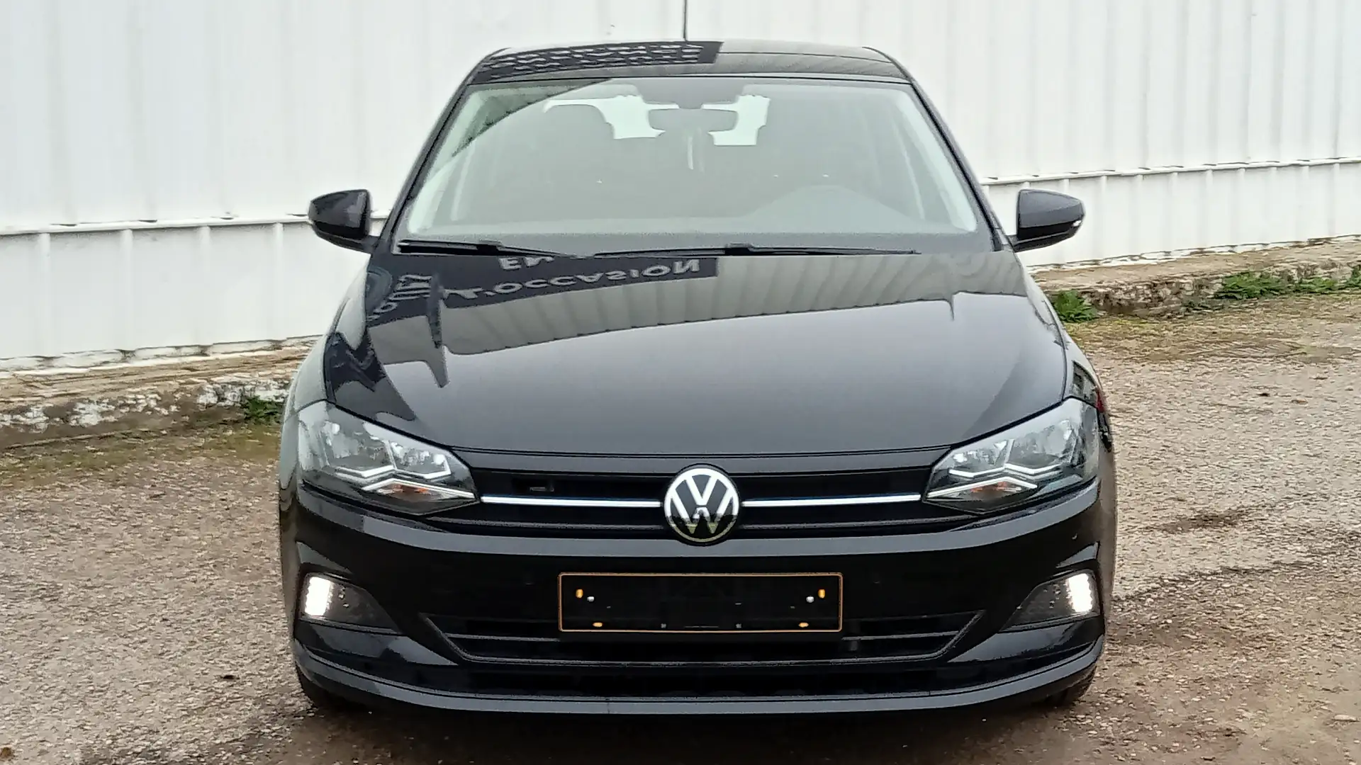 Volkswagen Polo 1.0 TSI 95 S\u0026amp;S DSG7 Lounge Zwart - 2