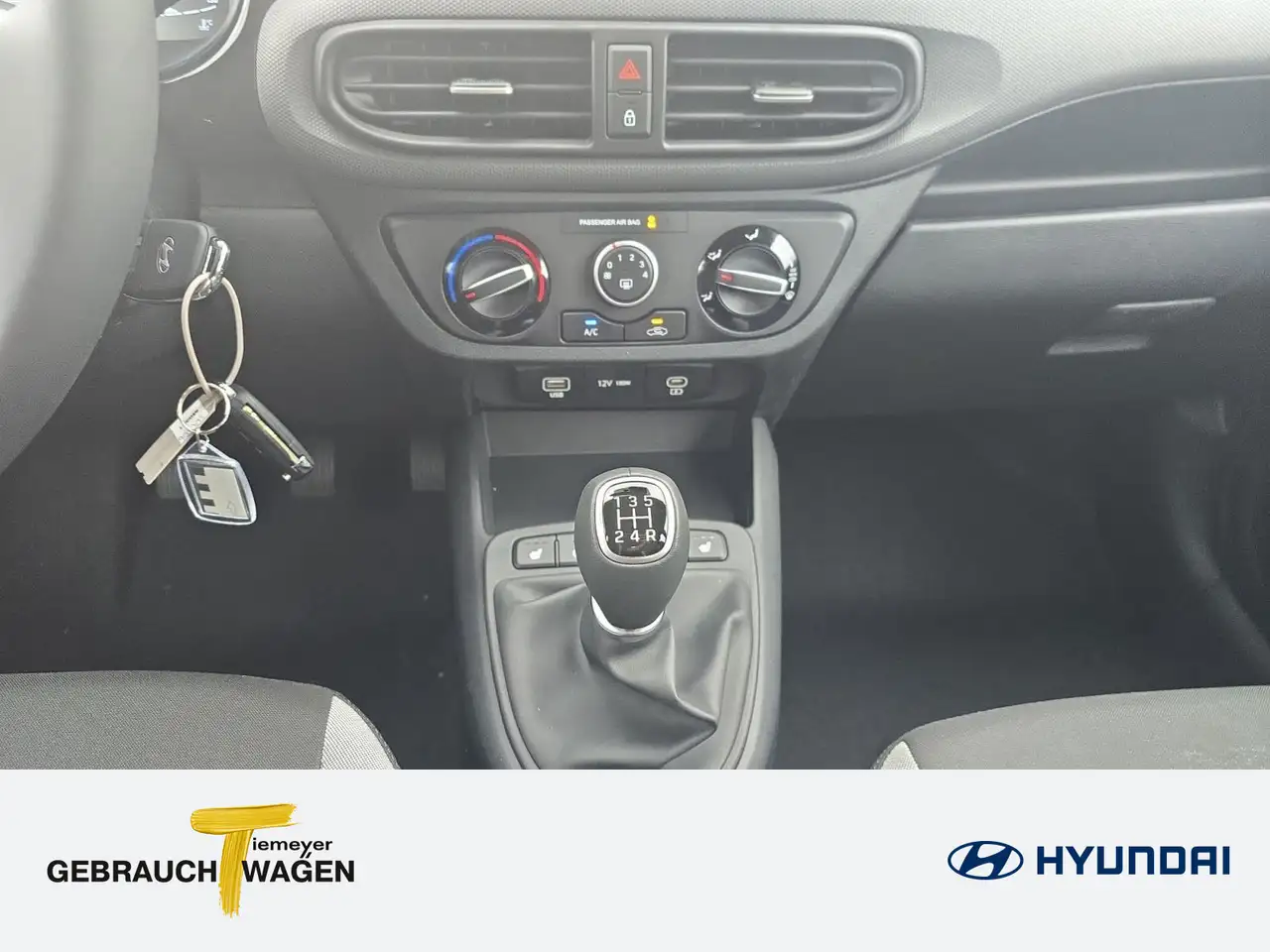 Hyundai i10 FL (MY25) 1.2 Benzin (79 PS) 5-MT 2WD Trend, миниатюра 13