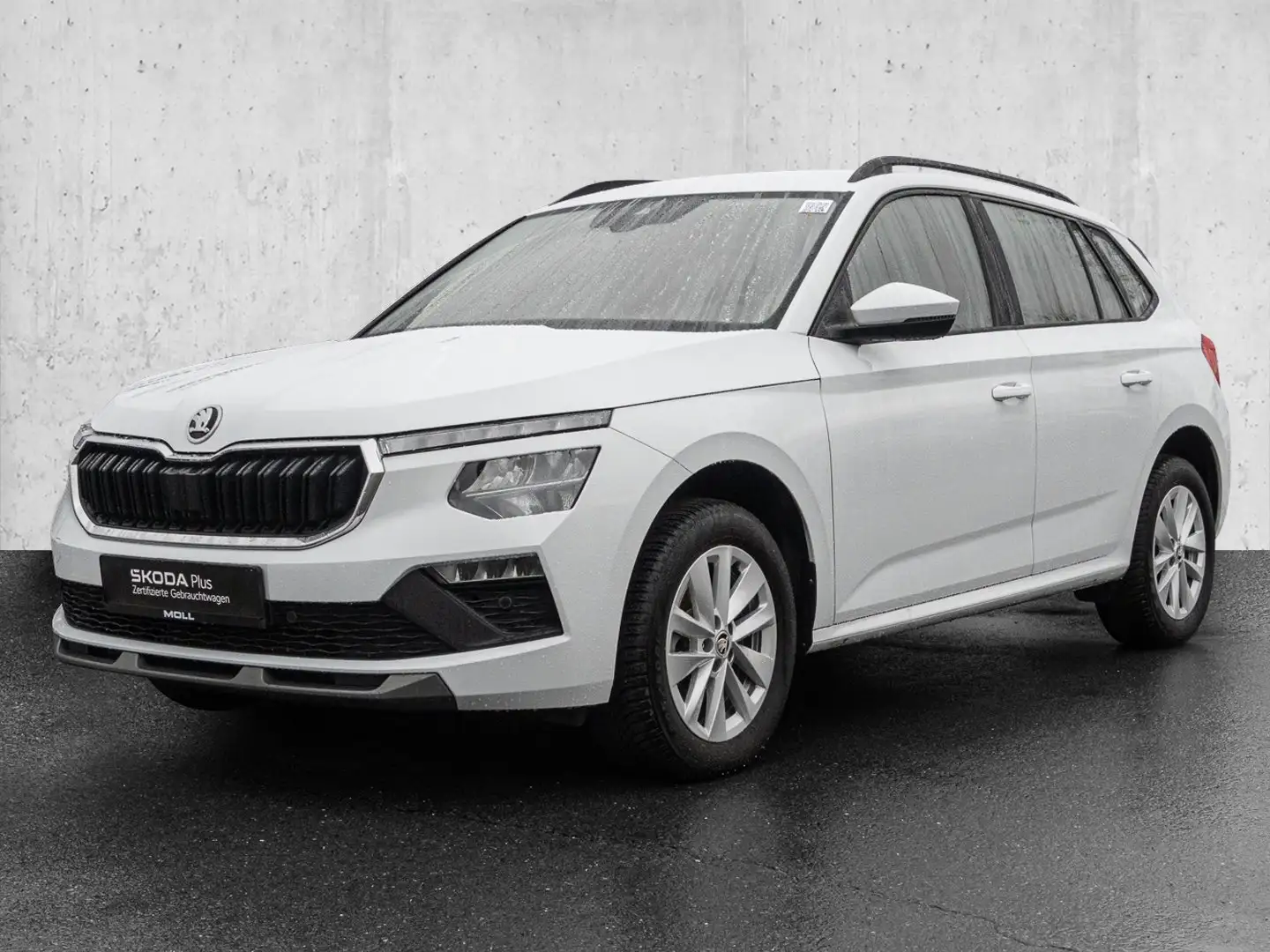 Skoda Kamiq 1.5 TSI DSG Selection Weiß - 2
