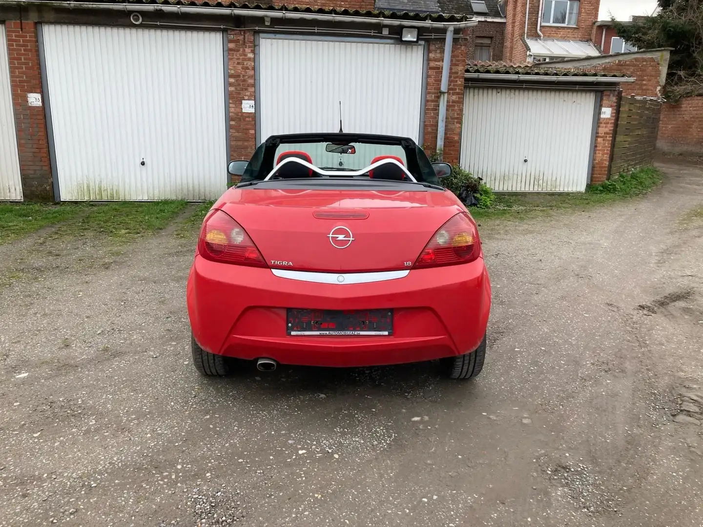 Opel Tigra Tigra Twin Top 1.8 (Enjoy) Red - 2