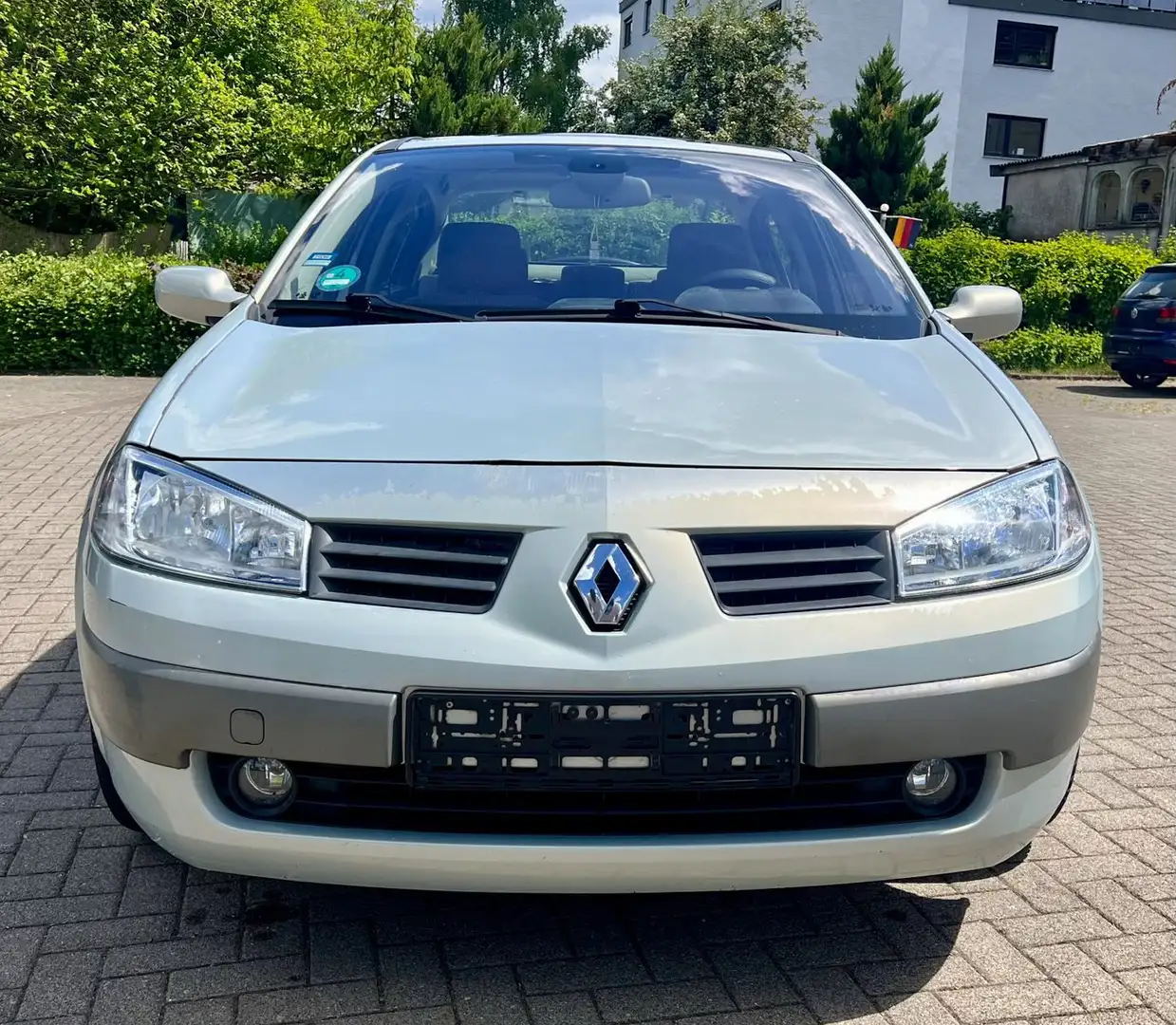 Renault Megane Luxe Expression 2.0 16V *AUT*Schiebedach Argento - 2