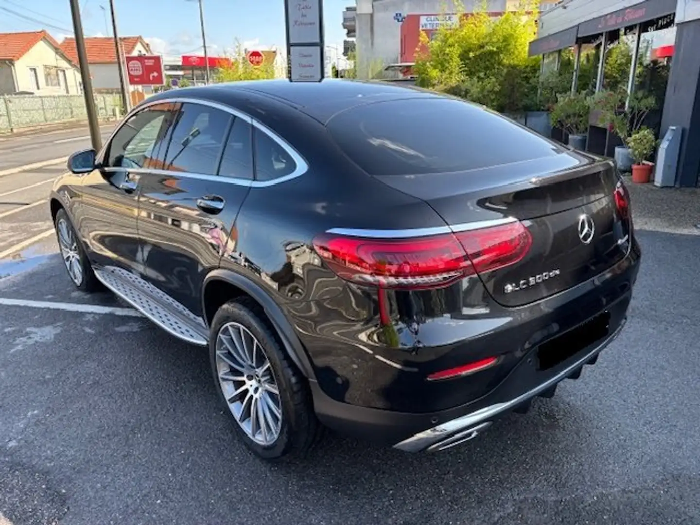 Mercedes-Benz GLC 300 GLC Coupé 300 de 9G-Tronic 4Matic AMG Line Noir - 2