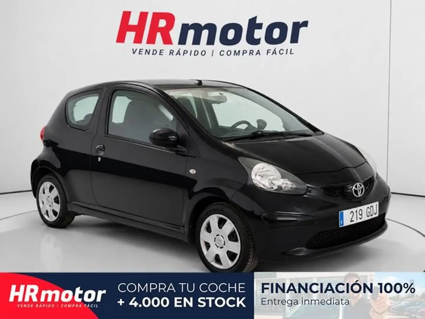 Toyota Aygo 1.4D Blue Negro - 1