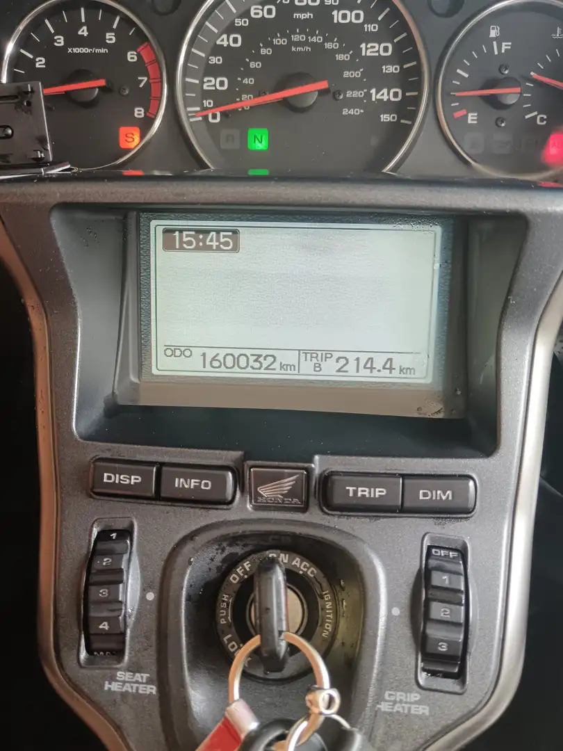 Honda GL 1800 abs navi Červená - 2