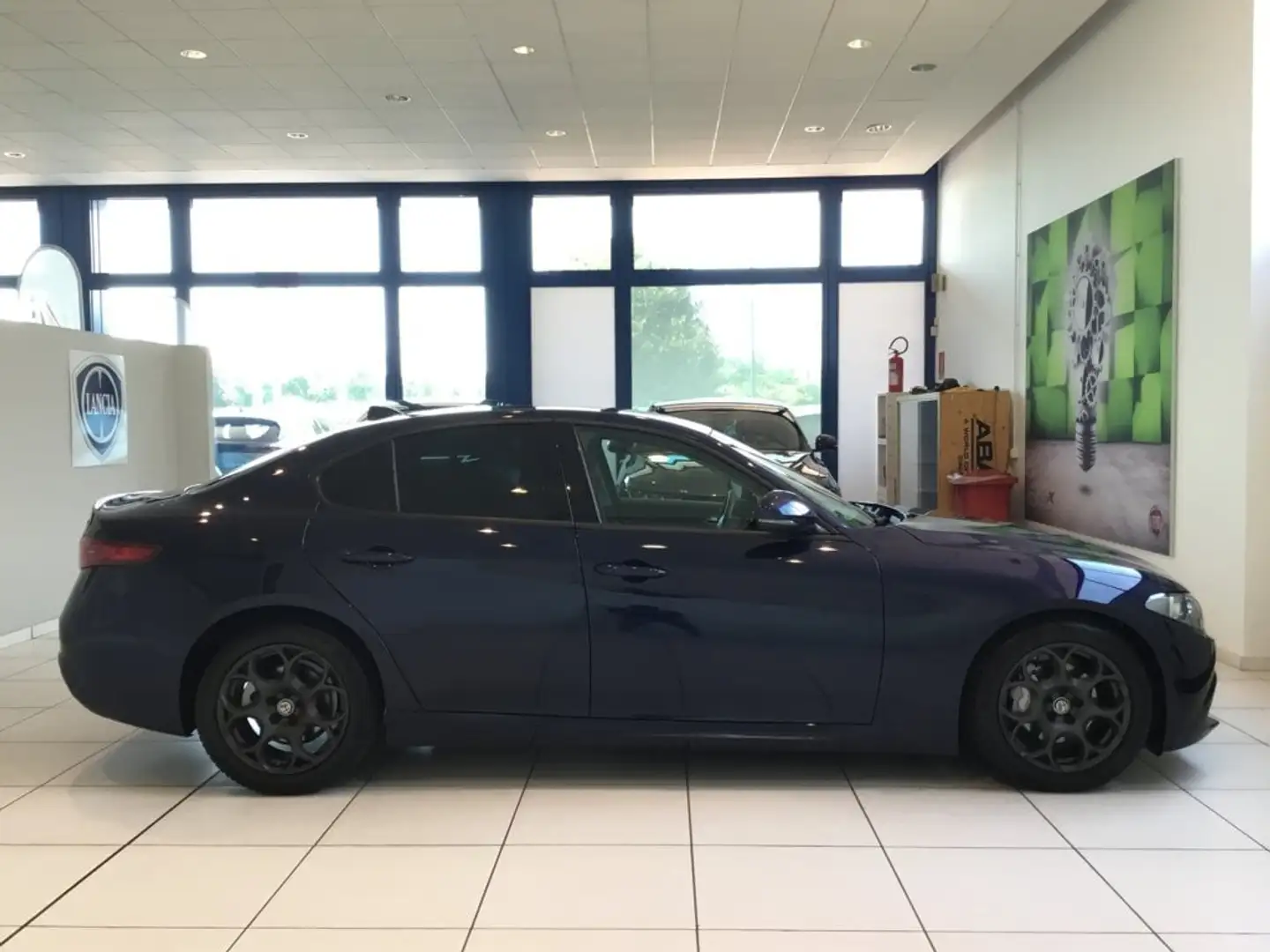 Alfa Romeo Giulia Giulia 2.2 Turbodiesel 150 CV AT8 Blau - 2