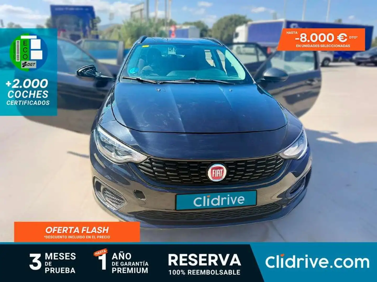Fiat Tipo SW 1.4 T-Jet Gasolina/GLP Lounge Negro - 1