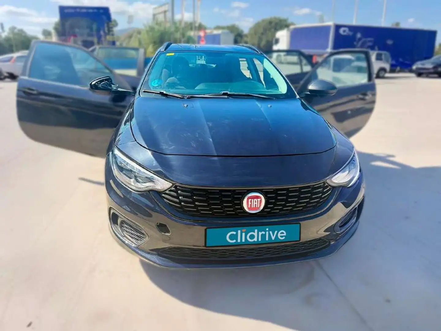 Fiat Tipo SW 1.4 T-Jet Gasolina/GLP Lounge Negro - 2