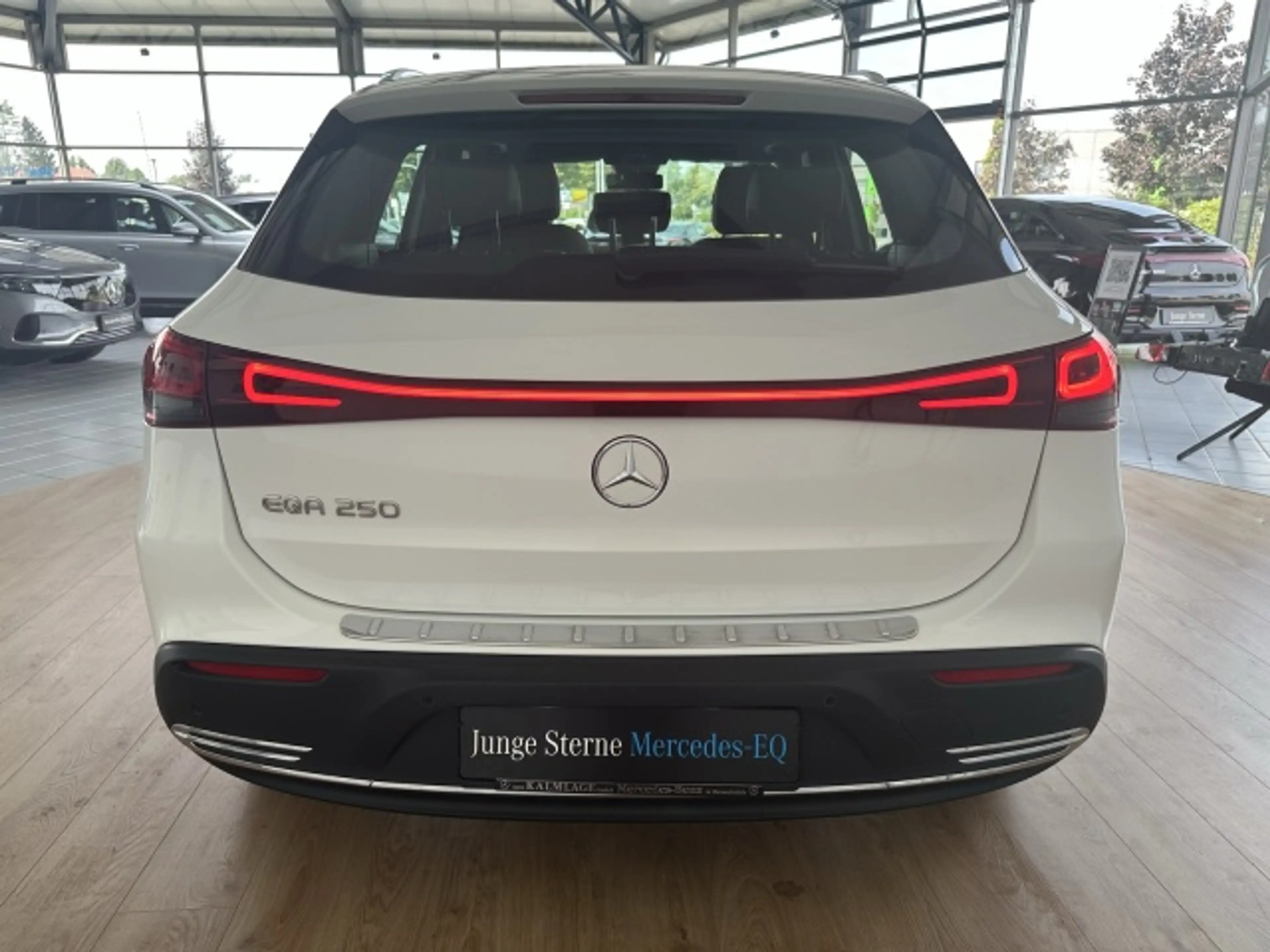 Mercedes-Benz EQA 250 EQA 250 Progressive AHK+TOTWINKEL+PANO+RFK+LED — photo 5