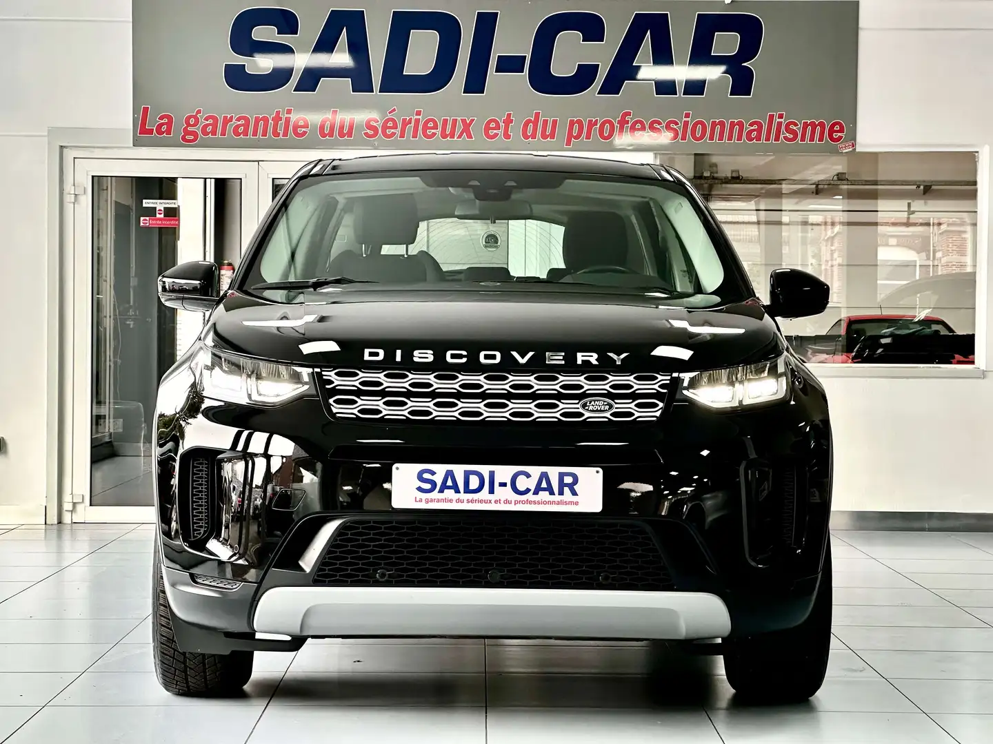 Land Rover Discovery Sport 2.0 TD4 150cv - NEW FACE-LIFT Noir - 2