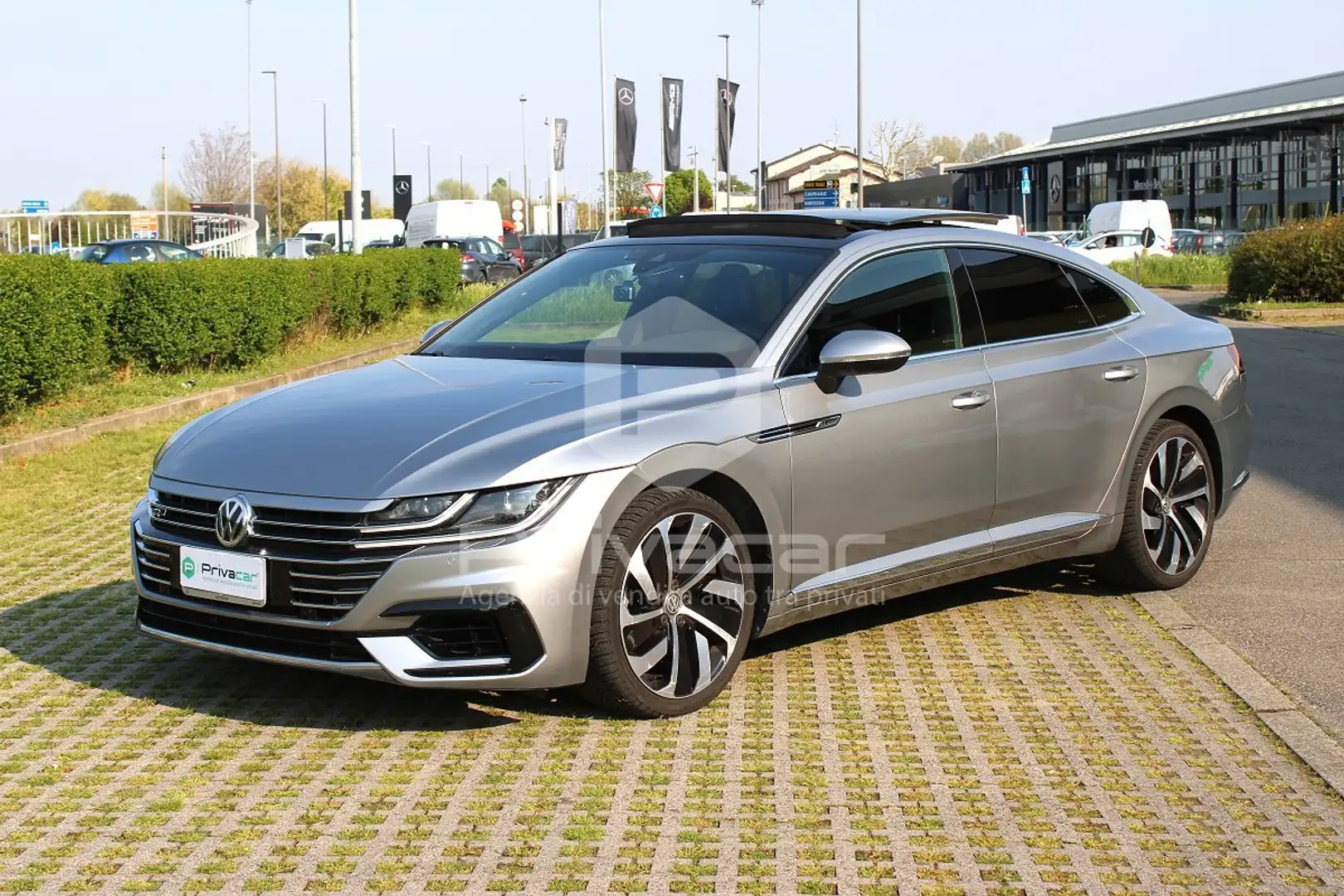 Volkswagen Arteon Arteon 2.0 BiTDI SCR 4MOTION DSG Sport BlueMotion Argento - 1