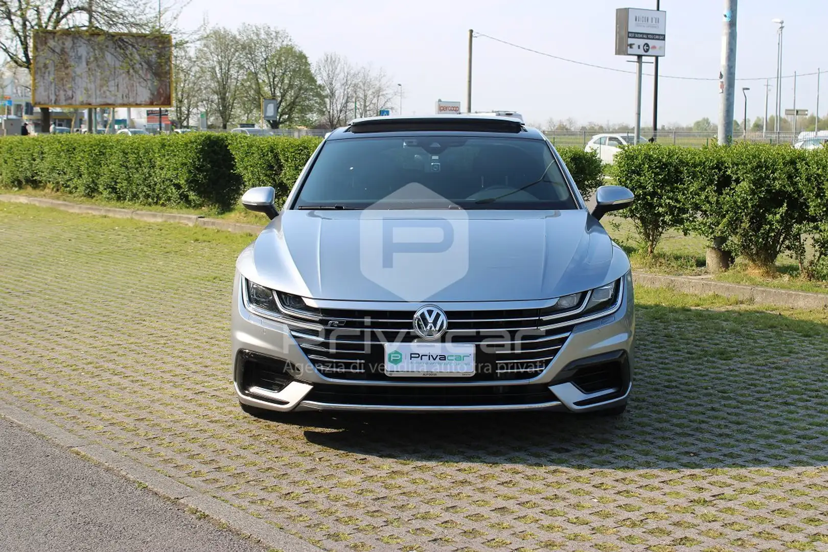 Volkswagen Arteon Arteon 2.0 BiTDI SCR 4MOTION DSG Sport BlueMotion Argento - 2