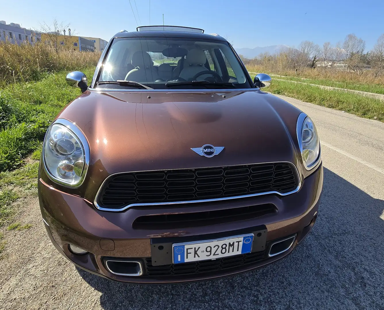 MINI John Cooper Works Countryman SD ALL4 Automatica Bronce - 2
