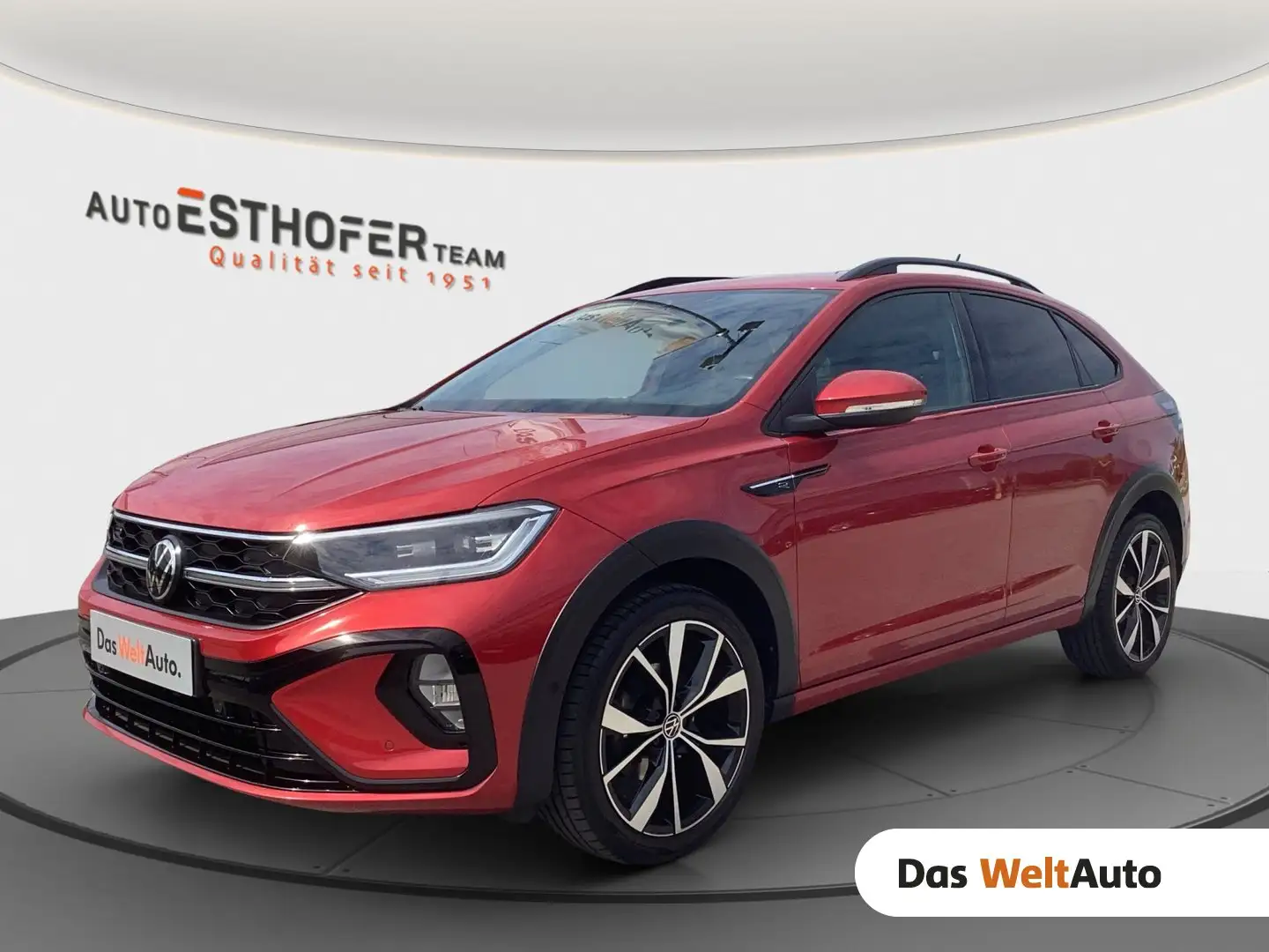 Volkswagen Taigo R-Line TSI DSG Rot - 1