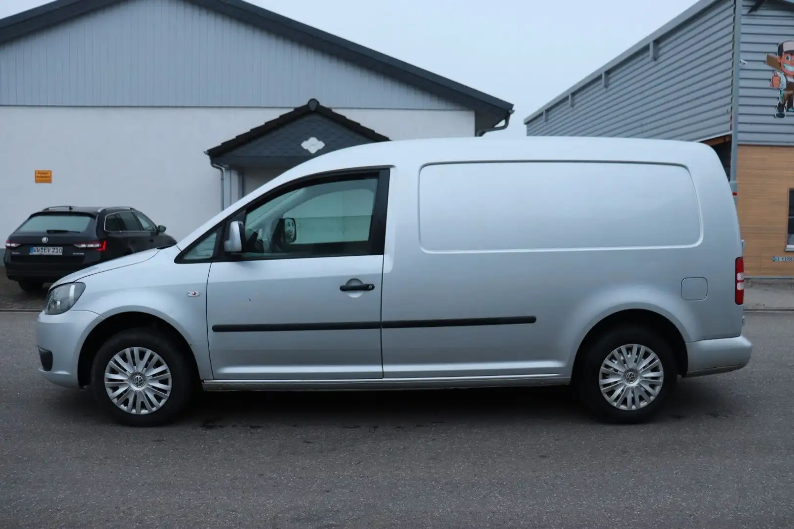 Volkswagen Caddy Kasten/Kombi Maxi Kasten Silber - 2