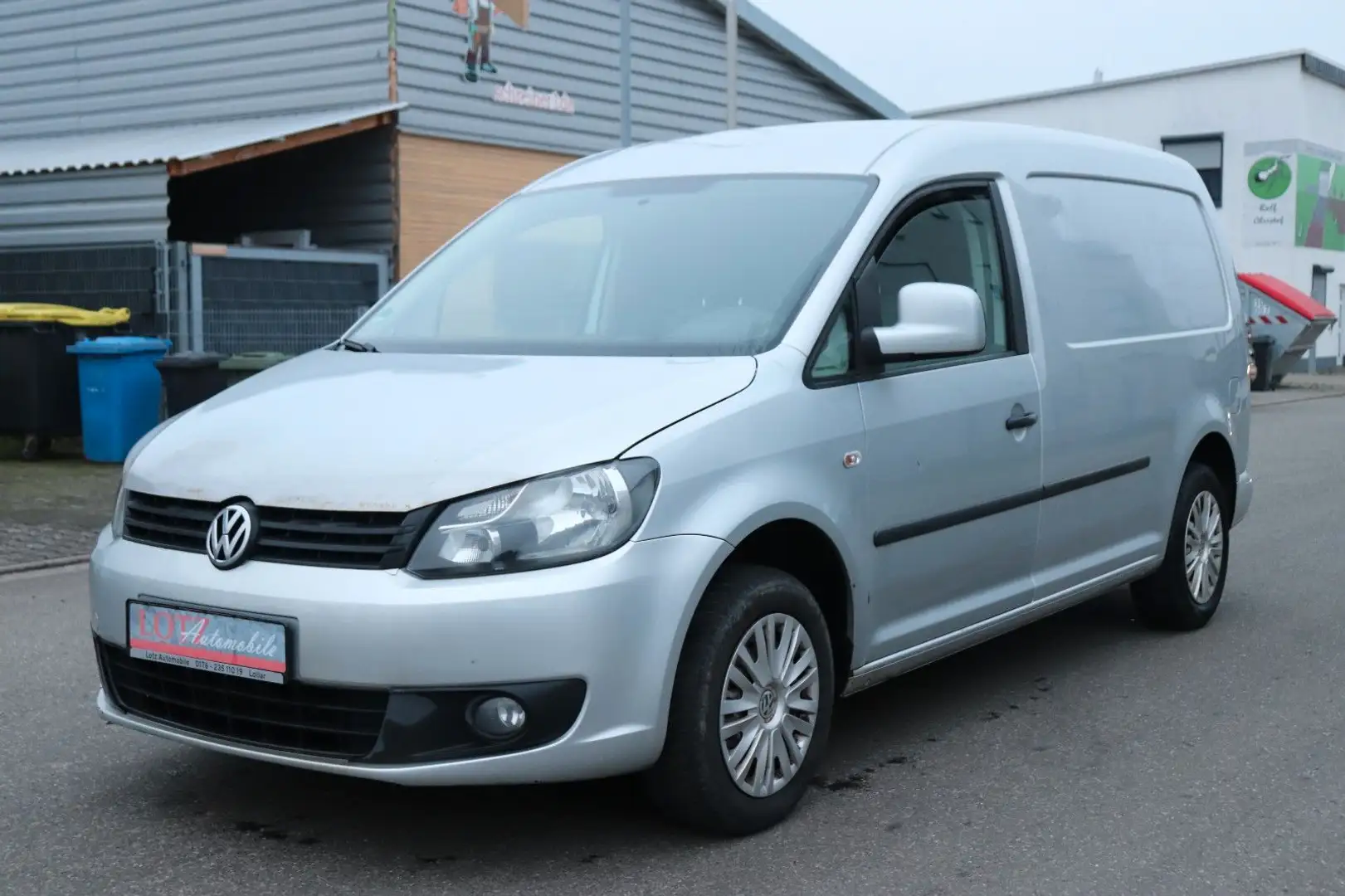 Volkswagen Caddy Kasten/Kombi Maxi Kasten Silber - 1