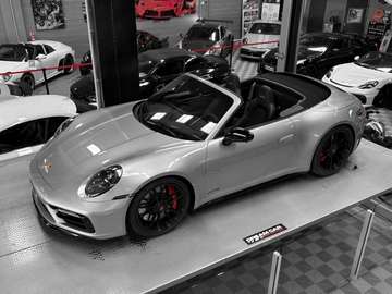 992 GTS CABRIOLET 480 – Gris Argent GT PDLS