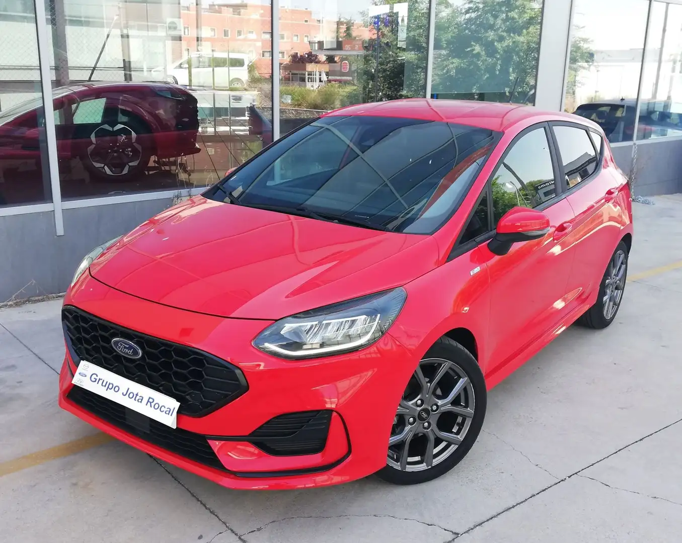 Ford Fiesta 1.0 EcoBoost MHEV ST Line 125 Rojo - 1