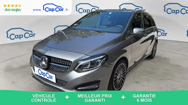 Mercedes-Benz Autres II 200 156 7G-DCT Sensation
