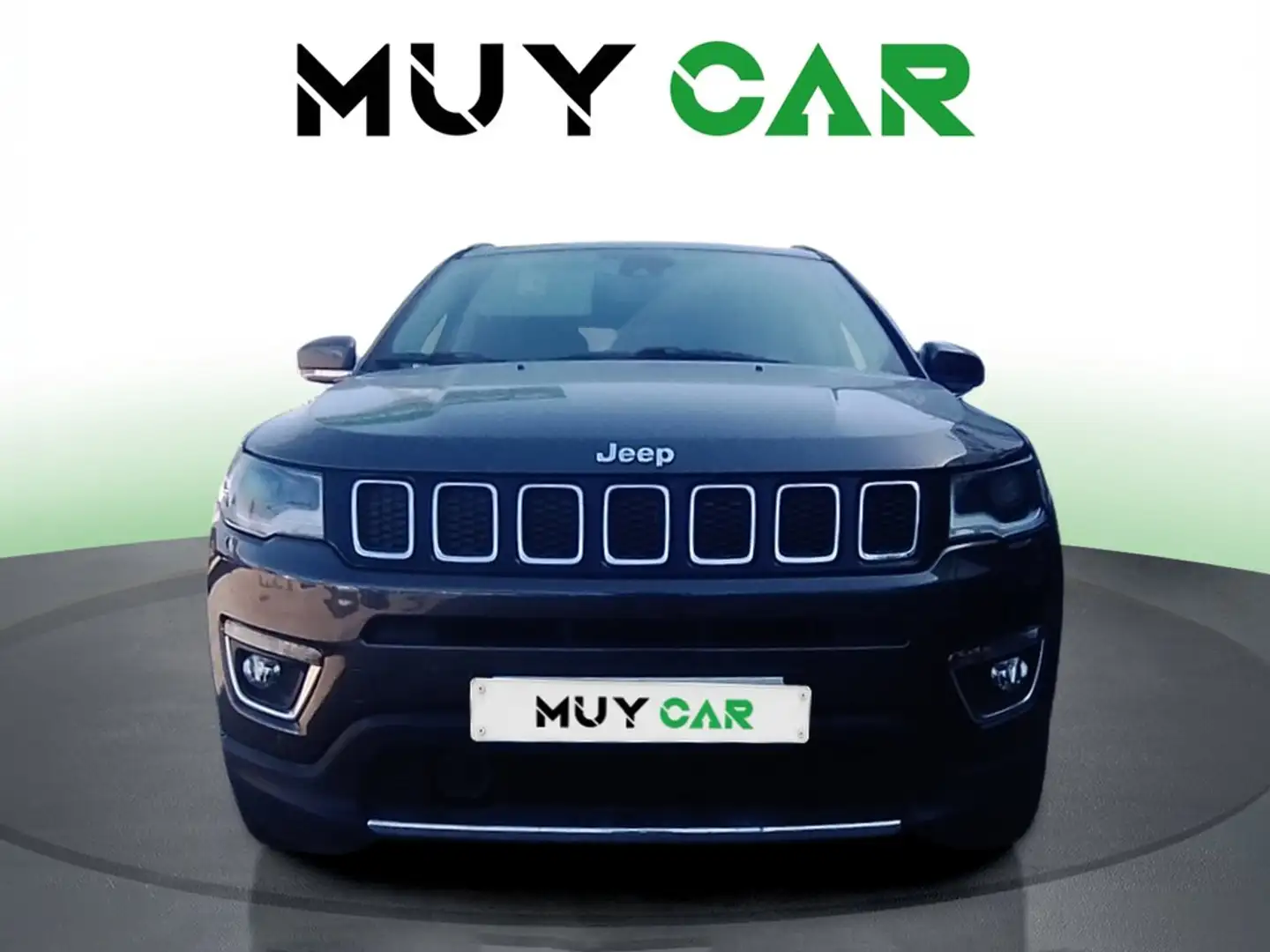 Jeep Compass 1.4 Multiair Limited 4x2 103kW Gris - 2