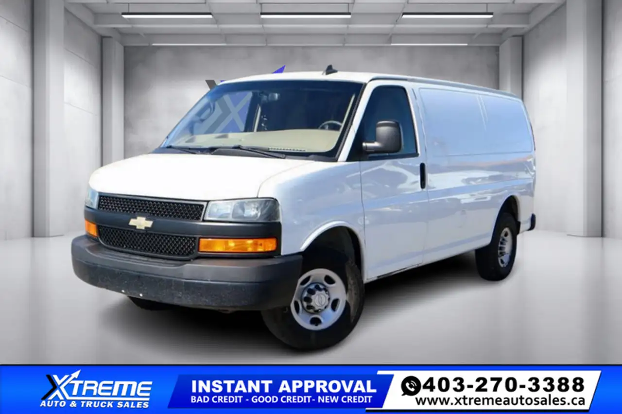 2018 Chevrolet Express 2500