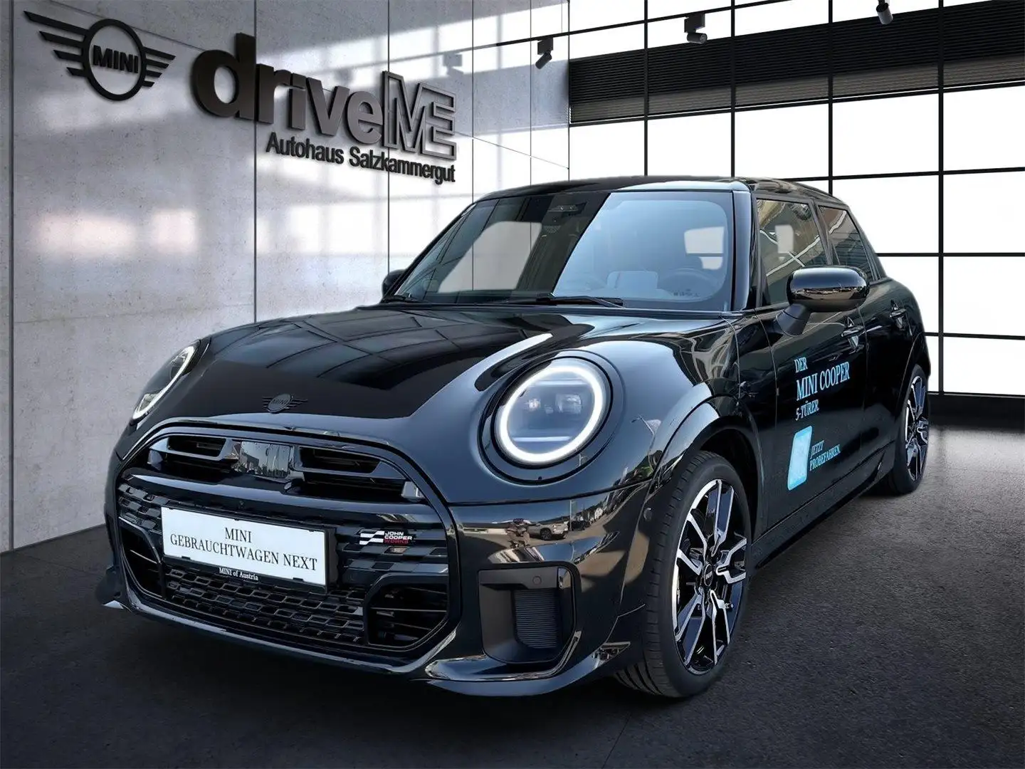 MINI Cooper S Schwarz - 1
