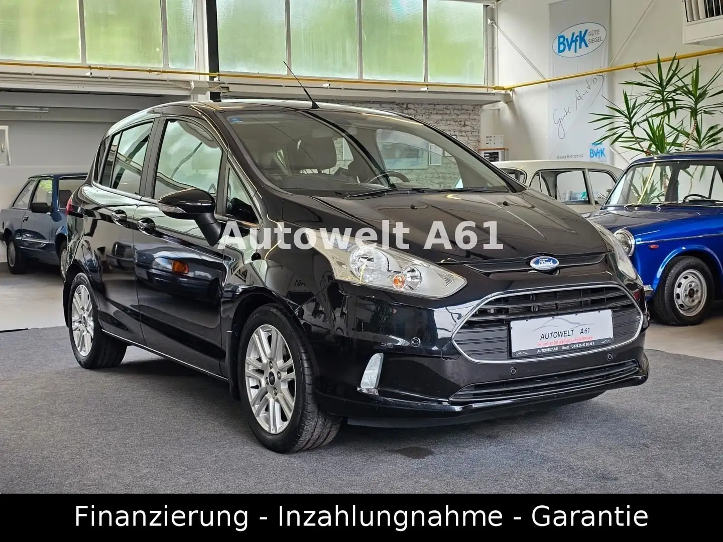 Ford B-Max B-MAX Sync Edition 8FACH*KLIMATRONIC.+GARANTIE Schwarz - 2