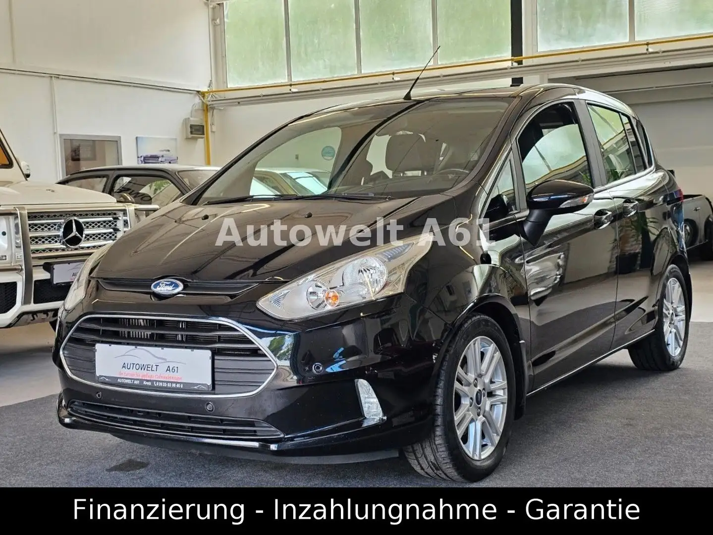 Ford B-Max B-MAX Sync Edition 8FACH*KLIMATRONIC.+GARANTIE Schwarz - 1