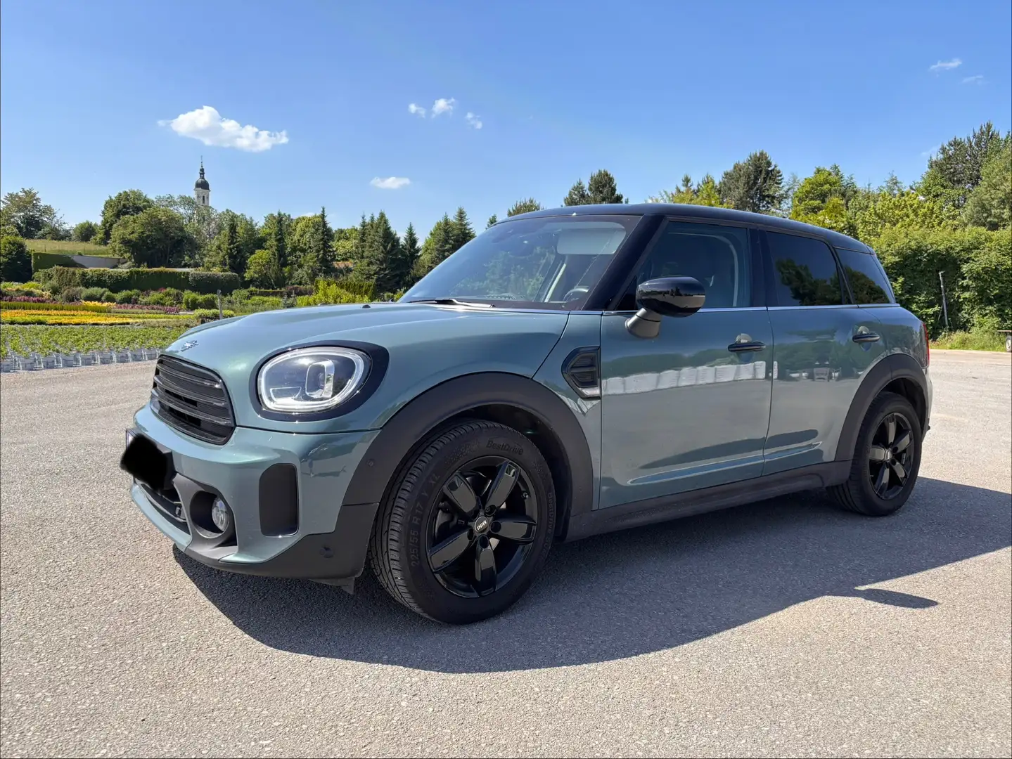 MINI Cooper D Countryman MINI Countryman Cooper D Aut. Cooper D Grün - 1