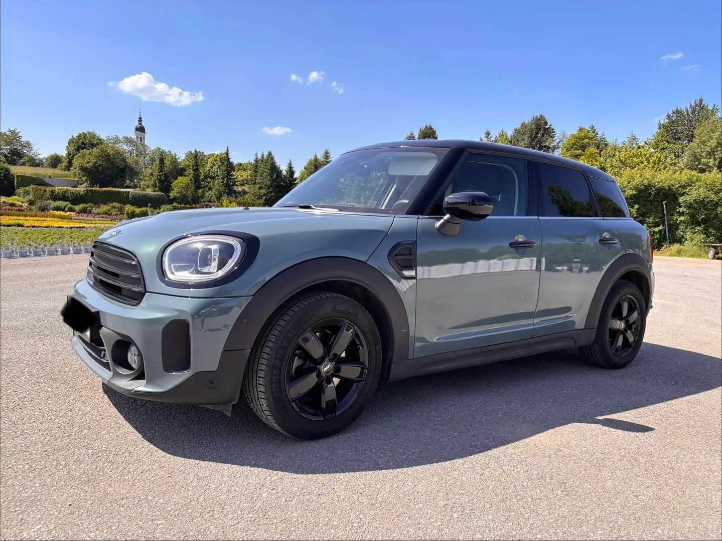 MINI Cooper D Countryman MINI Countryman Cooper D Aut. Cooper D Grün - 2