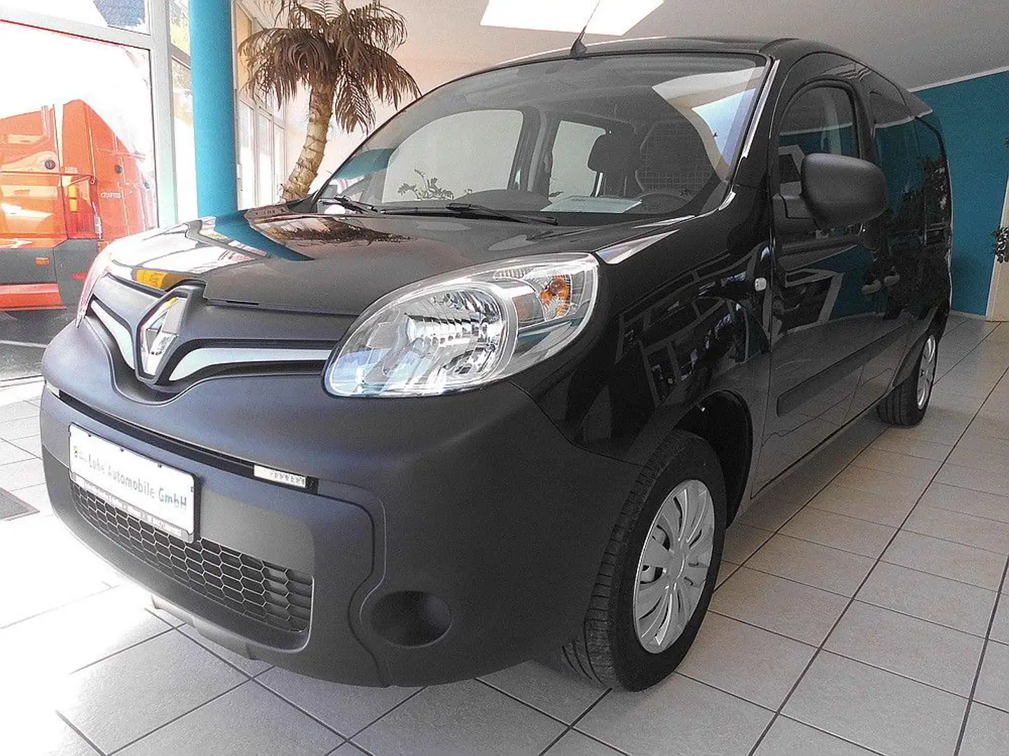 Renault Kangoo Maxi Extra Doppelkabine Orig. 19tkm. Schwarz - 1