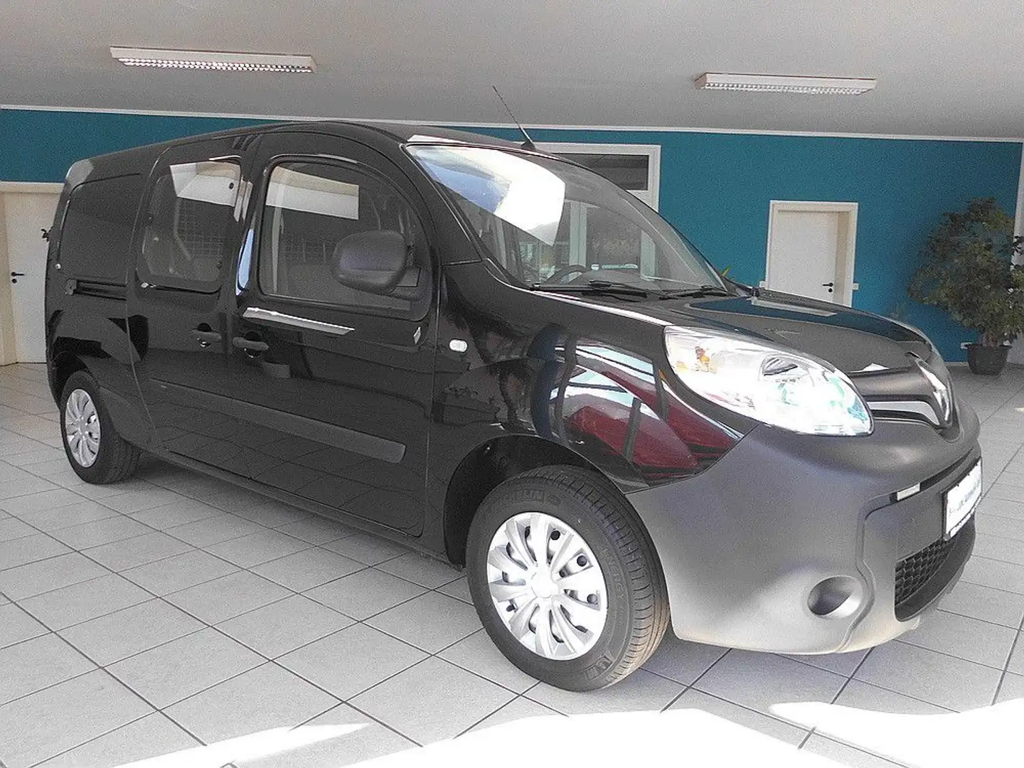 Renault Kangoo Maxi Extra Doppelkabine Orig. 19tkm. Schwarz - 2