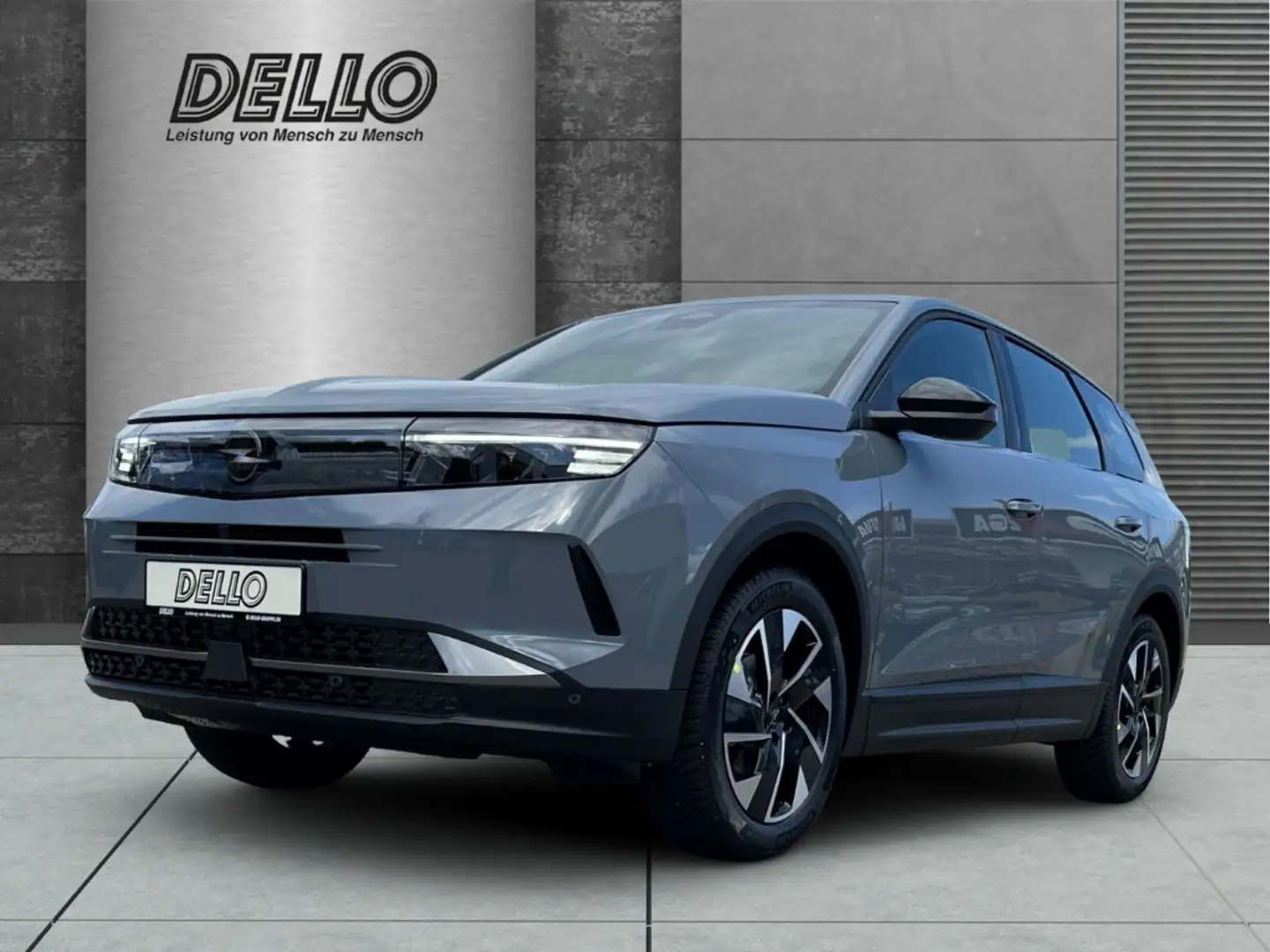 Opel Grandland Edition Hybrid, Komfort-Paket, AHK-abnehmbar, Allw Grau - 1