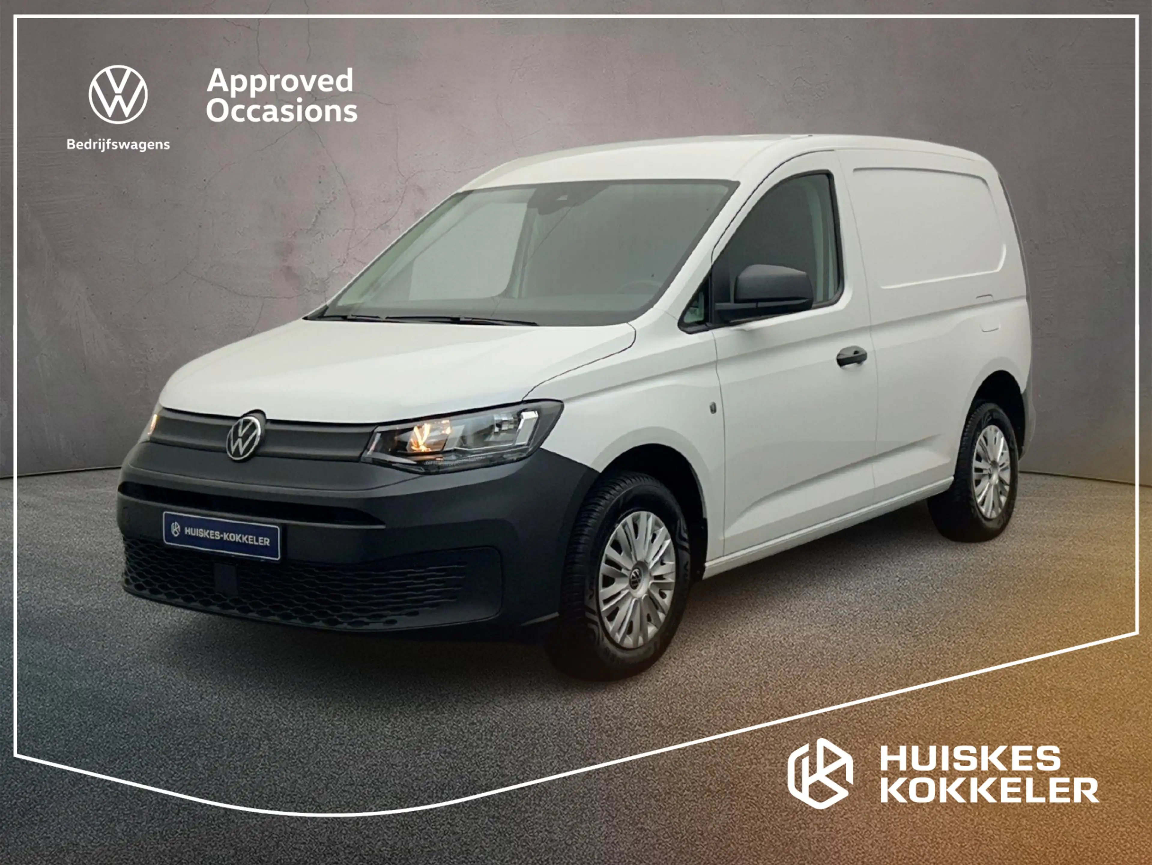 Volkswagen Caddy Cargo 2.0 TDI 102pk | Stoelverwarming | Cruise Con